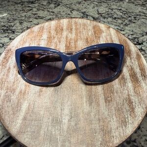 Kate Spade Navy Blue Johanna’s Sunglasses 53-17-135